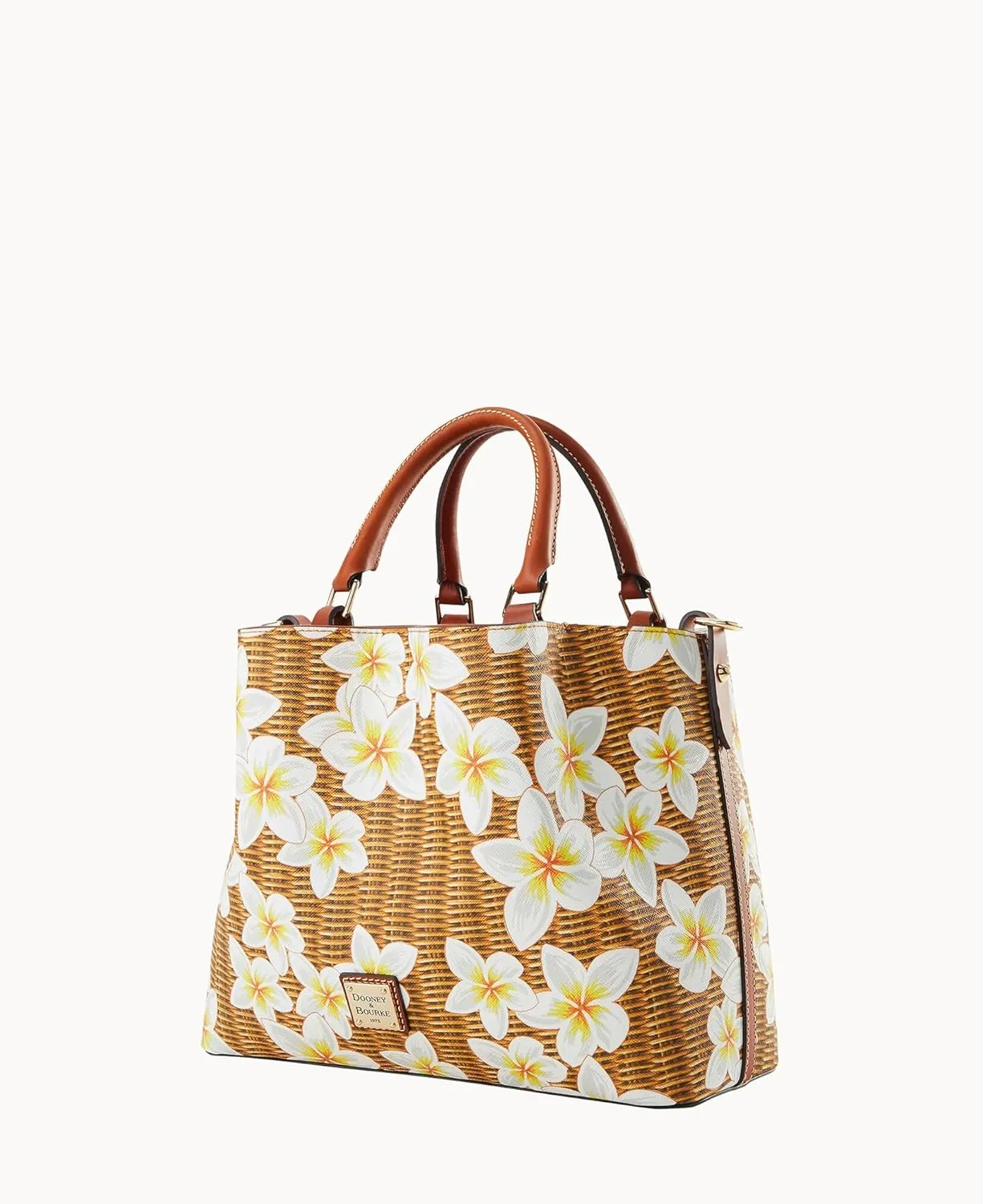 Dooney & Bourke Handbag, Plumeria Brenna Satchel