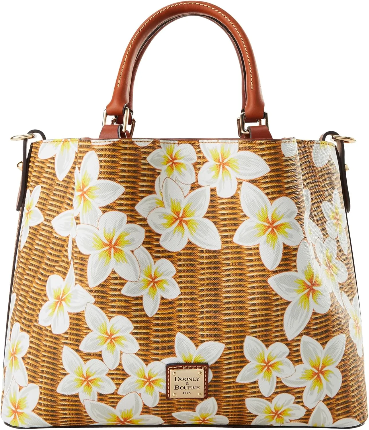 Dooney & Bourke Handbag, Plumeria Brenna Satchel