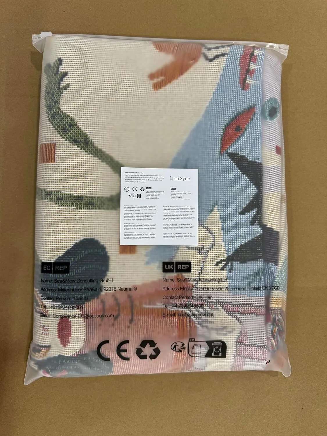 Double-Sided Cotton Woven Throw Blanket with Tassel Jungle Bohemian Style Tapestry Shawl Multi-Function Decorative Throws for Sofa Bed Armchair Camping Blanket Tablecloth Carpet 160x130cm