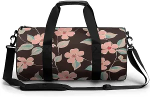 Duffel Bag for Men Women Gym Bag Folk Art Style Travel Duffel Bag Waterproof Overnight Bag for Sports Workout