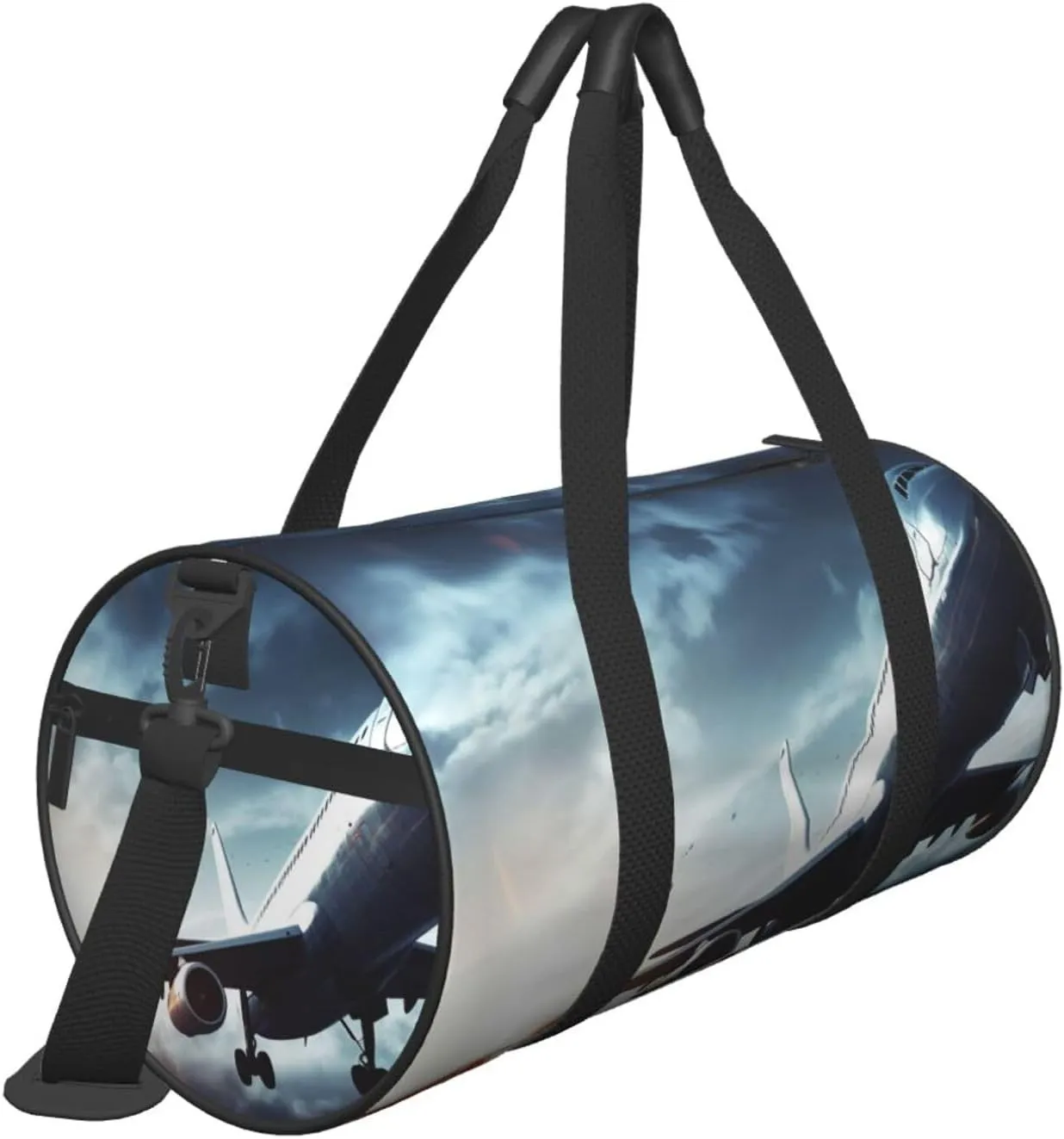 Duffel Bag for Men Women Small Gym Bag Airplane Travel Duffel Bag Waterproof Overnight Bag for Sports Workout