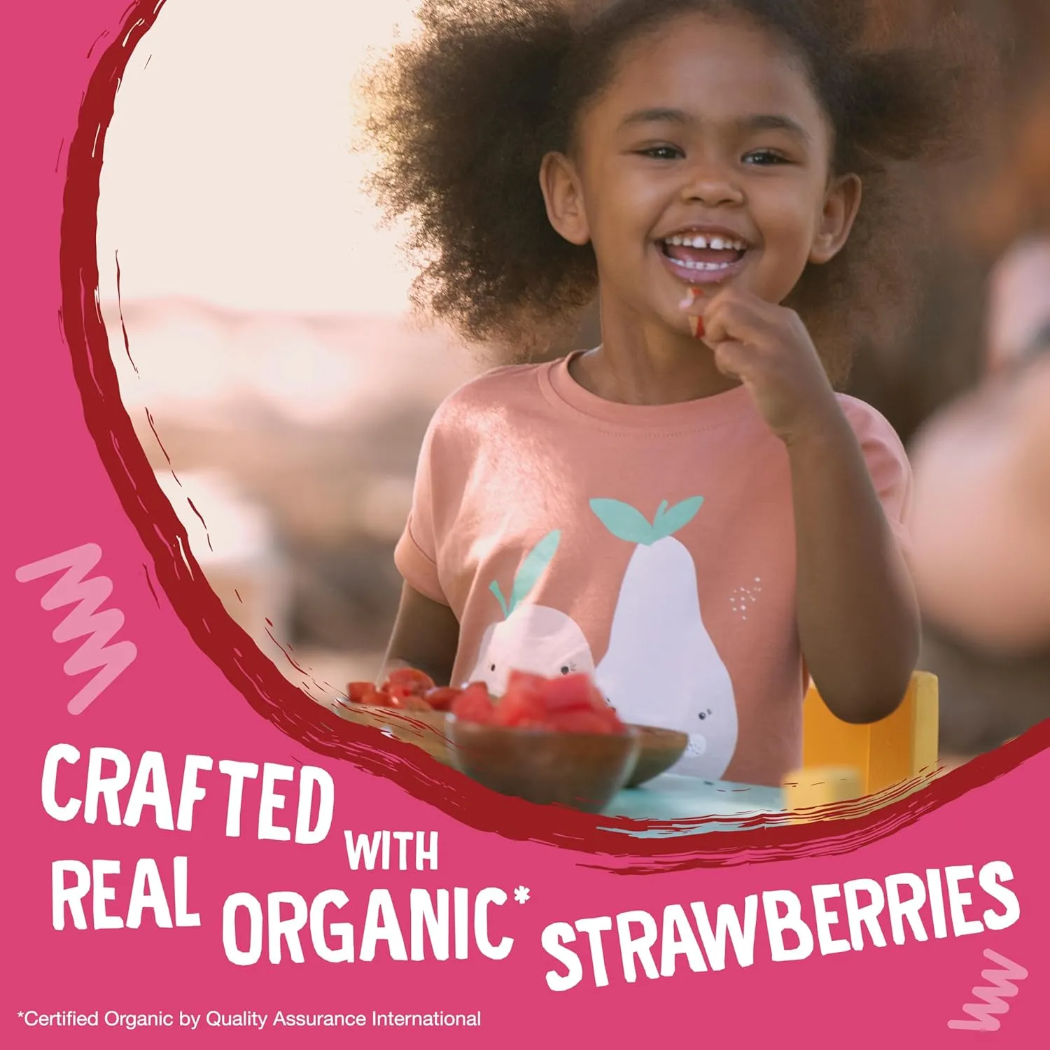 Earth's Best Organic Sunny Days Snack Bars for Toddlers 2 Years Old and Up, Strawberry Flavored with Other Natural Flavors, 7 ct (Pack of 6)