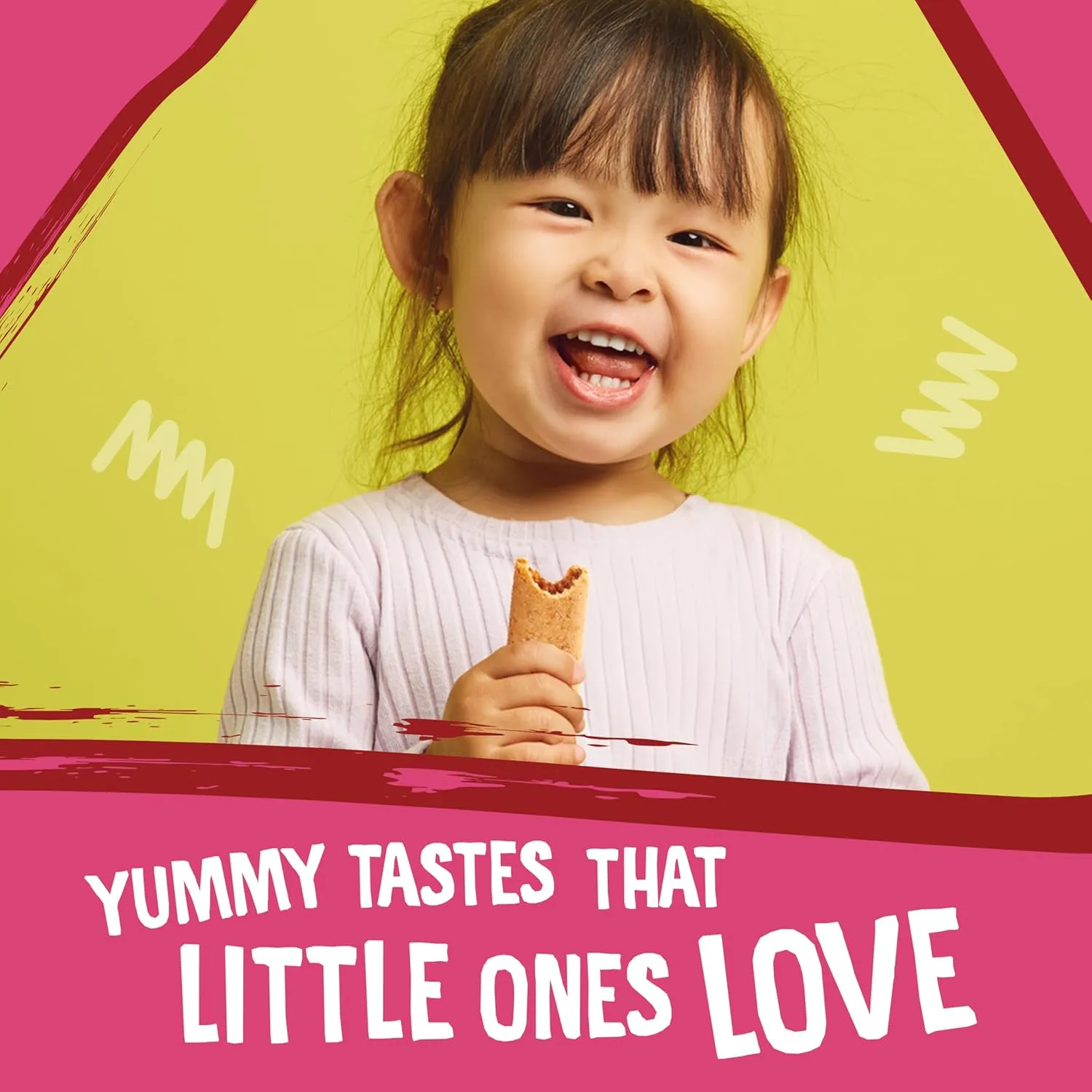 Earth's Best Organic Sunny Days Snack Bars for Toddlers 2 Years Old and Up, Strawberry Flavored with Other Natural Flavors, 7 ct (Pack of 6)
