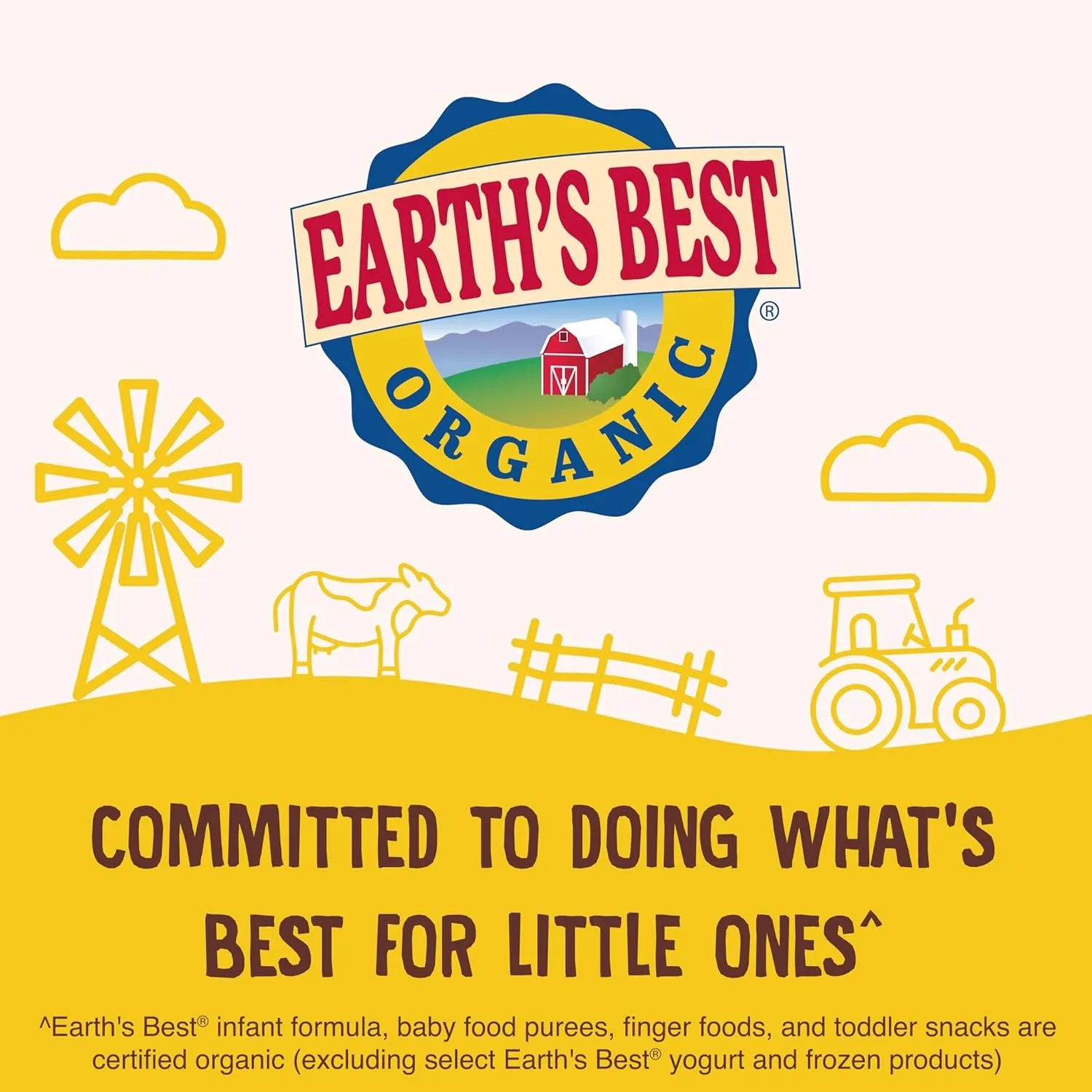 Earth's Best Organic Sunny Days Snack Bars for Toddlers 2 Years Old and Up, Strawberry Flavored with Other Natural Flavors, 7 ct (Pack of 6)