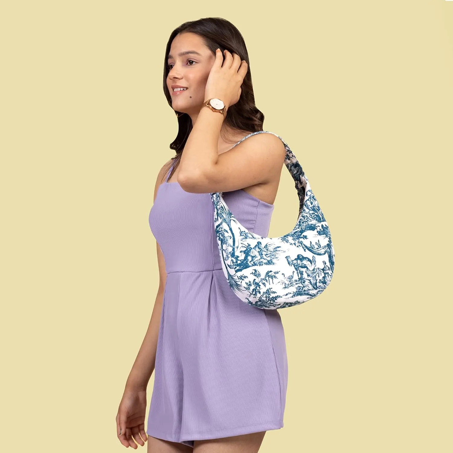 Eco Right Shoulder Bag for Women, Small Purse & Hobo Bag