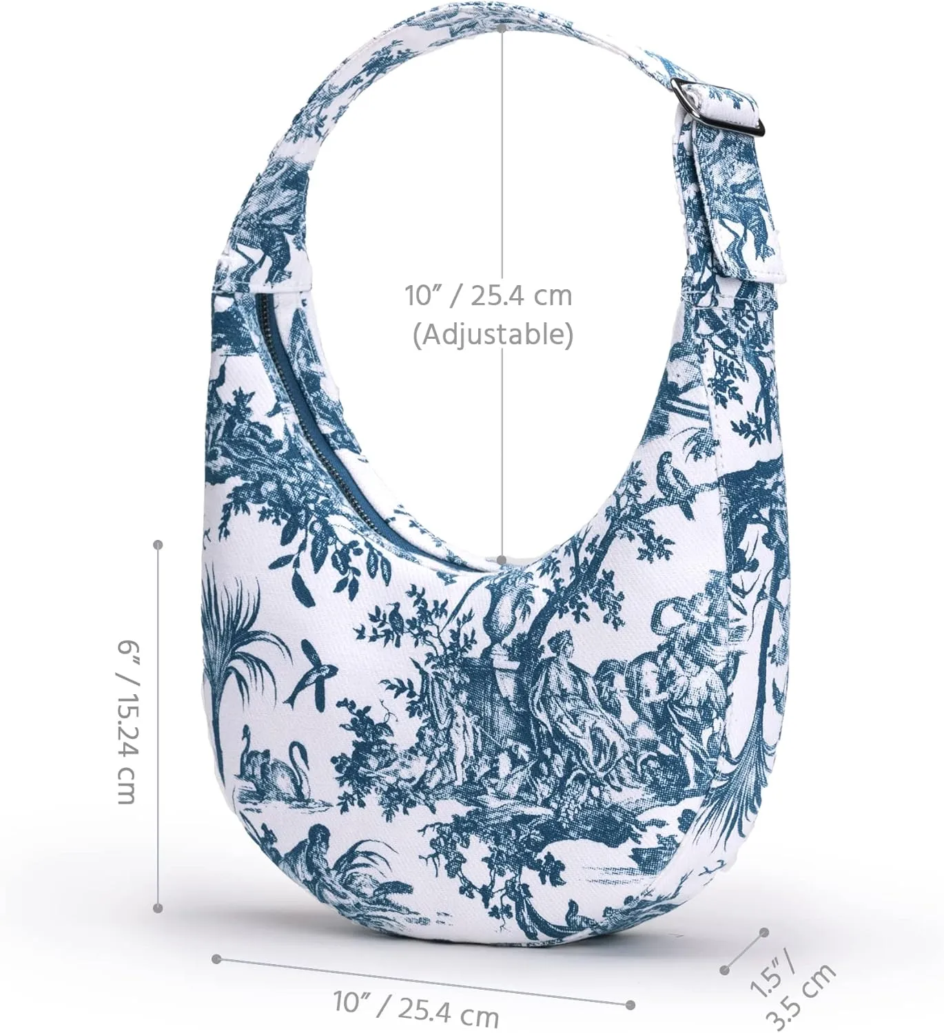 Eco Right Shoulder Bag for Women, Small Purse & Hobo Bag