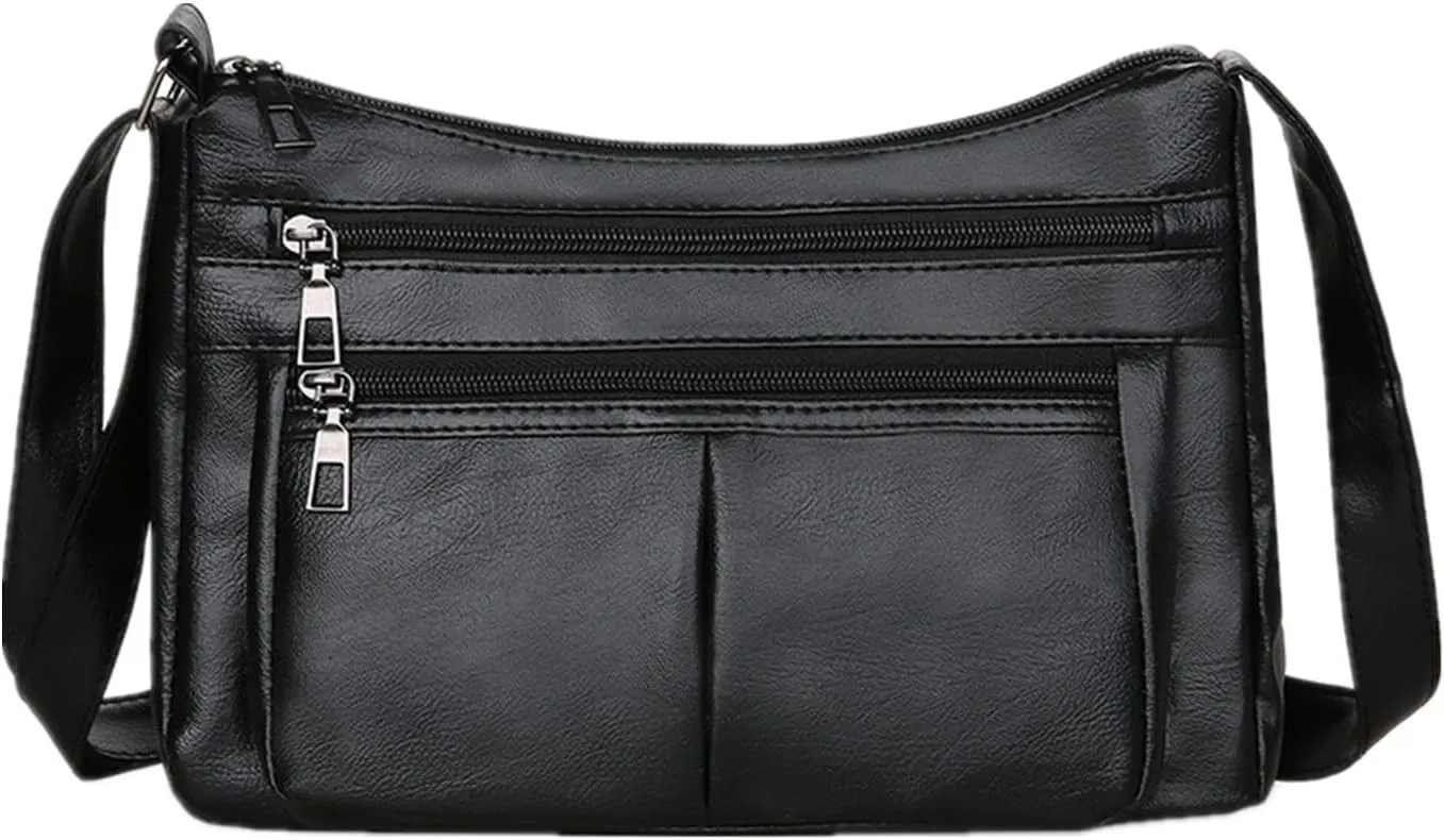Elegant Women's Bag Chain Underarm Shoulder Crossbody - Small Square Mini Leather Handbags with Travel