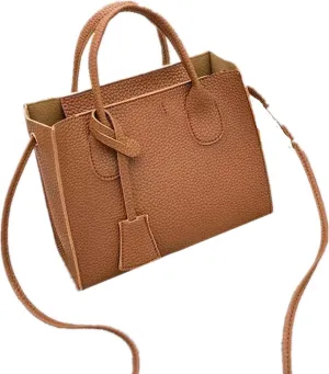 Elegant Women's Bag Chain Underarm Shoulder Crossbody - Small Square Mini Leather Handbags with Travel