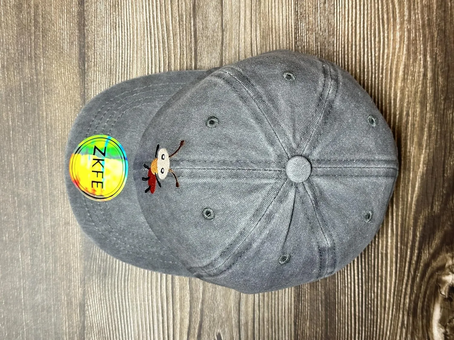 Embroidered Animal Baseball Hats for Boy and Girl