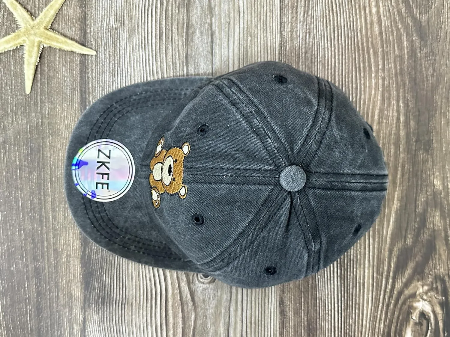 Embroidered Animal Baseball Hats for Boy and Girl