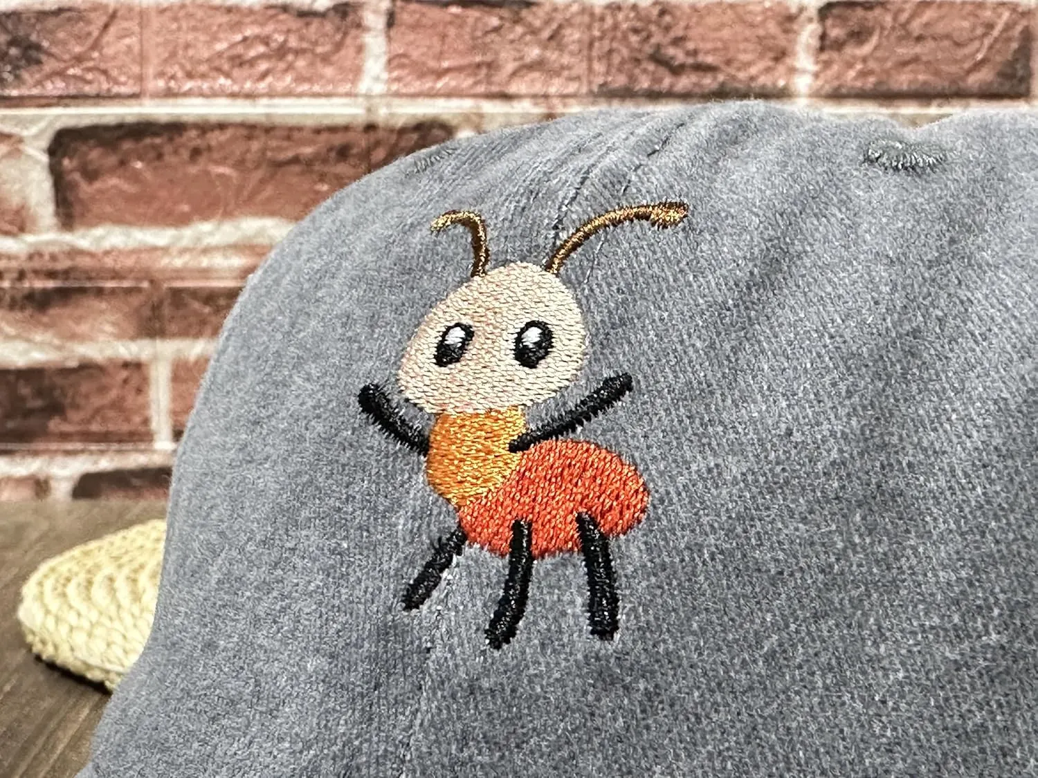Embroidered Animal Baseball Hats for Boy and Girl