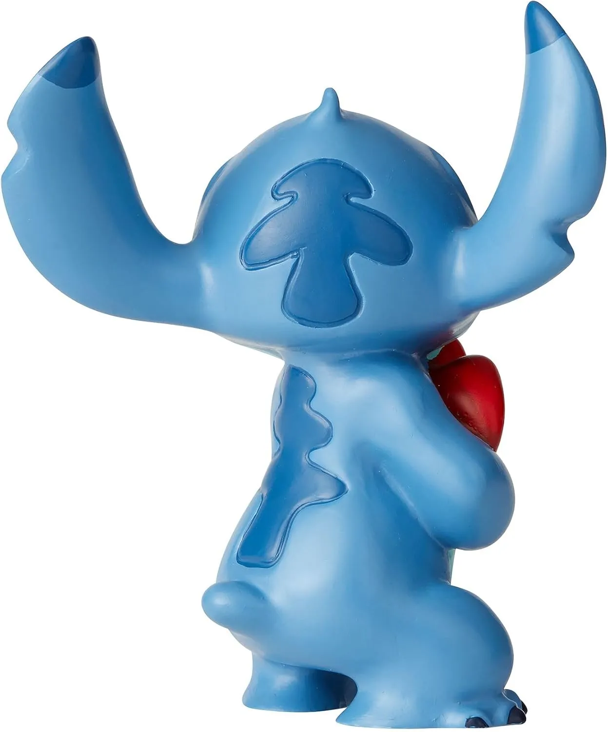 Enesco Disney Showcase Lilo and Stitch Heart Mini Figurine, 2.5 Inch, Multicolor