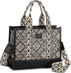 Eslcorri Satchel Purses and Handbags for Women, Small Crossbody Tote Bag Trendy Shoulder Bag Gifts for Mom Ladies