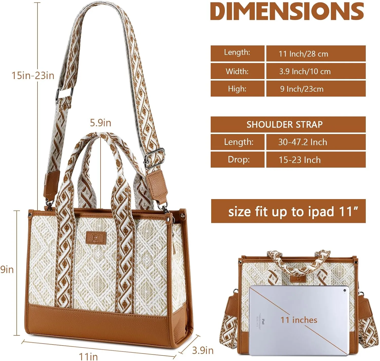Eslcorri Satchel Purses and Handbags for Women, Small Crossbody Tote Bag Trendy Shoulder Bag Gifts for Mom Ladies