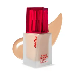 Espoir Pro Tailor Foundation Be Velvet SPF22 PA   #8 Tan 1.01 fl oz | Powerful Lastingness Cover | Thin Coverage Improving Skin Texture | Velvety Formula without any Dry Feeling | Korean Makeup