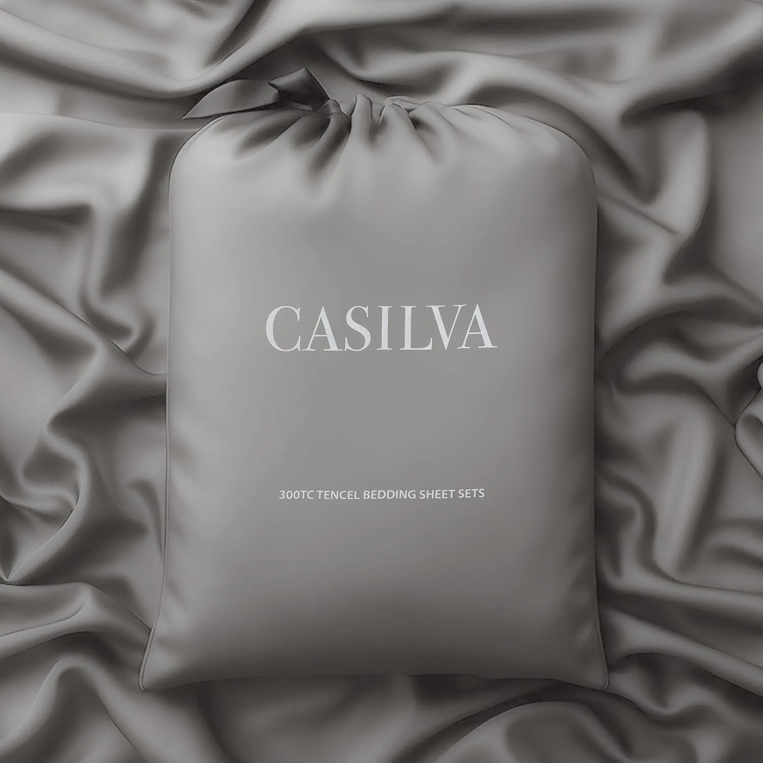Eucalyptus Sheets - Infused with Silver for Anti-Odor, Softer Than Silk Fibers, More Cooling Than Cotton - Perfect for Hot Sleepers & Sensitive Skin - 100% Tencel Lyocell - Queen Sheet Set