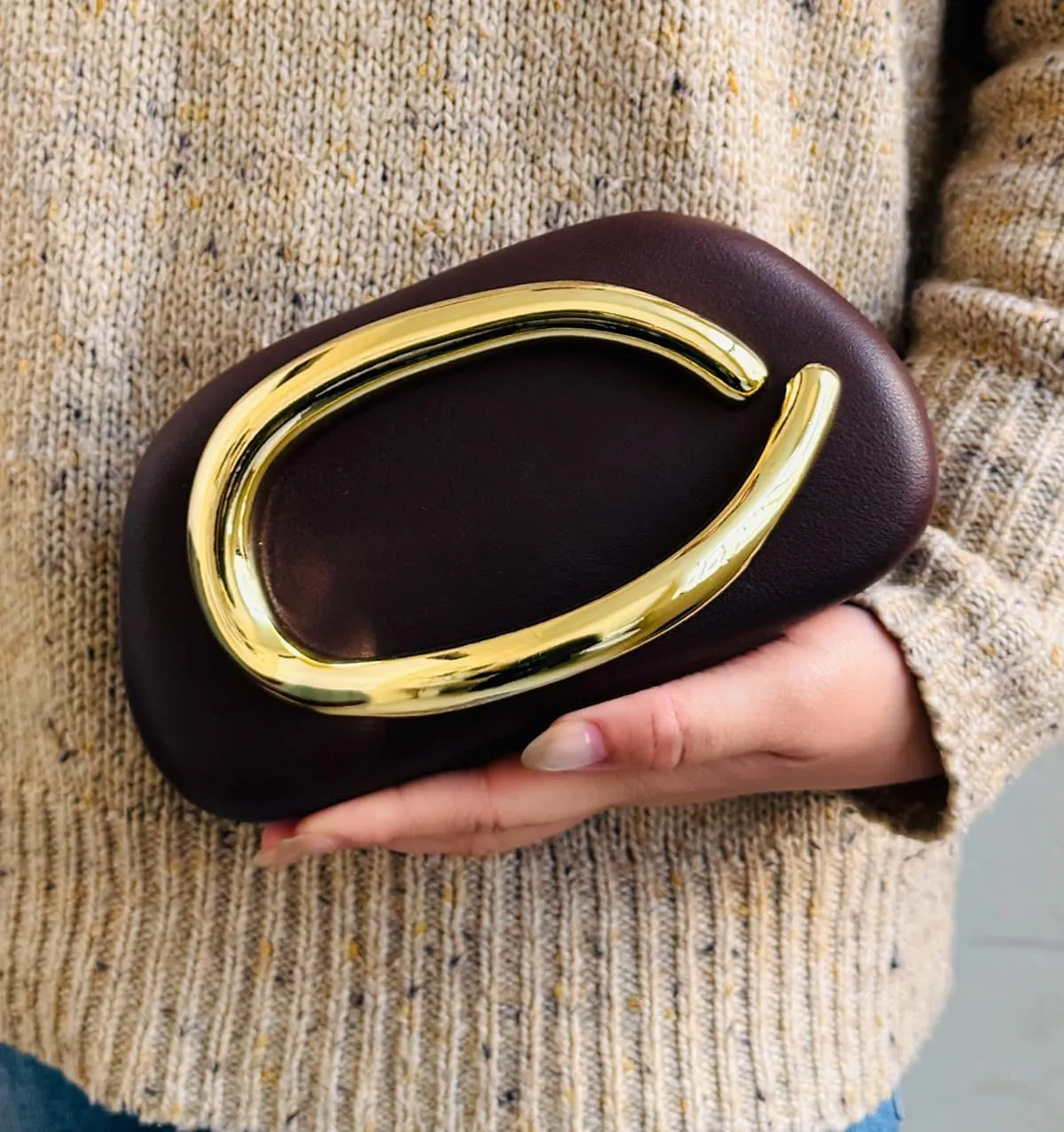 Evening Clutch Box Metal Tote Bag for Women Acrylic Evening Bags Trendy Shoulder Crossbody Bag Leather Purse Handbag 2025
