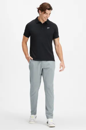 Fabletics Men's The Only Pant, External Pocket, Water-Repellent, Zip Pockets, Lightweight
