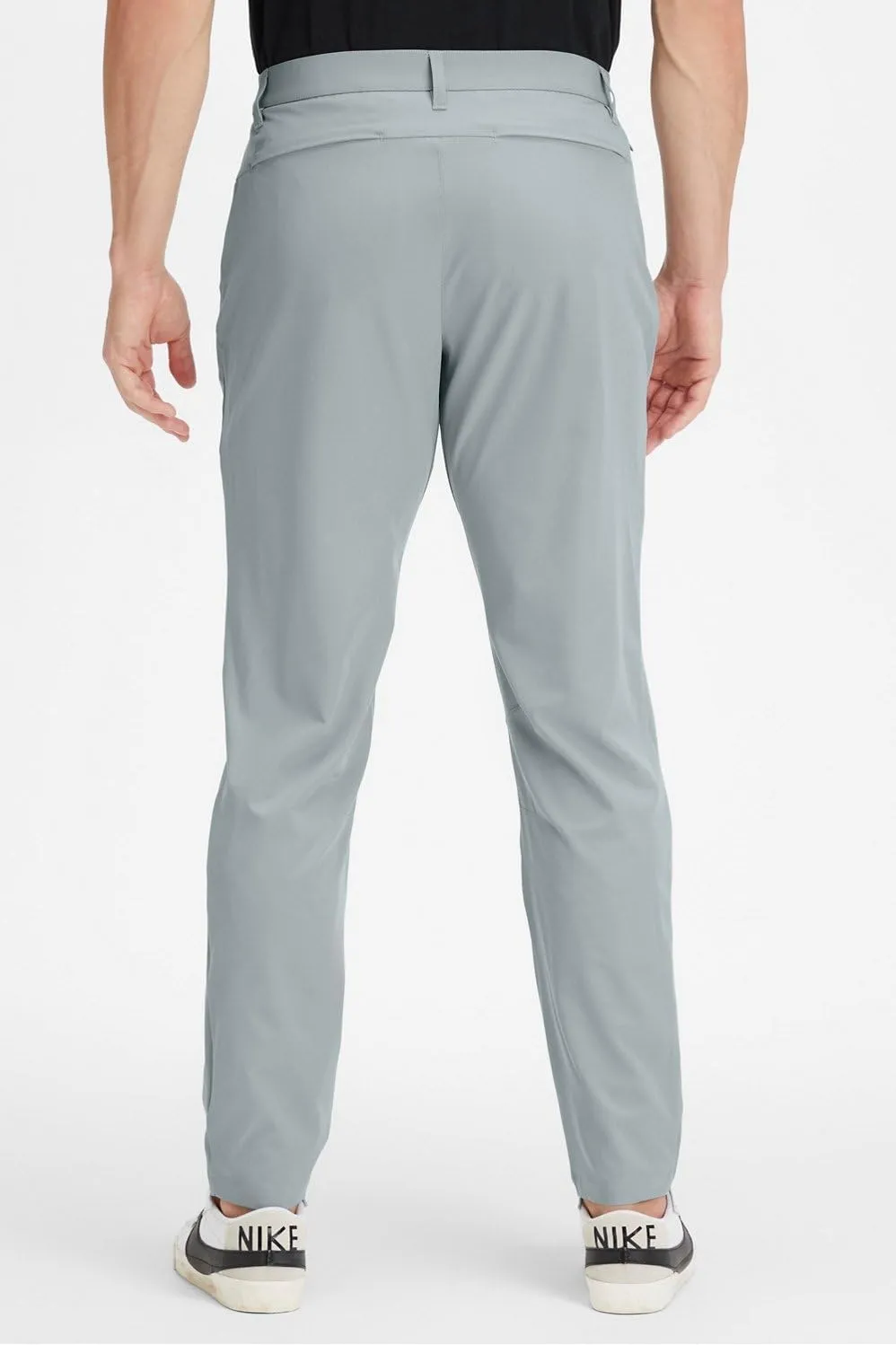 Fabletics Men's The Only Pant, External Pocket, Water-Repellent, Zip Pockets, Lightweight