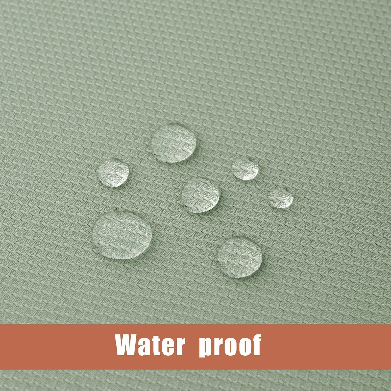 Fitable Textured Table Cloth for Rectangle Table, 2 Pack - 52 x 70 inch, Sage Green - Waterproof Heavy Duty Fabric Tablecloth, Jacquard Decorative Table Cover for Dinner Party Banquet Event