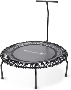 Fitness Trampoline - Indoor Mini Rebounder Trampoline for Adults - Professional's Choice, Safe & Stable