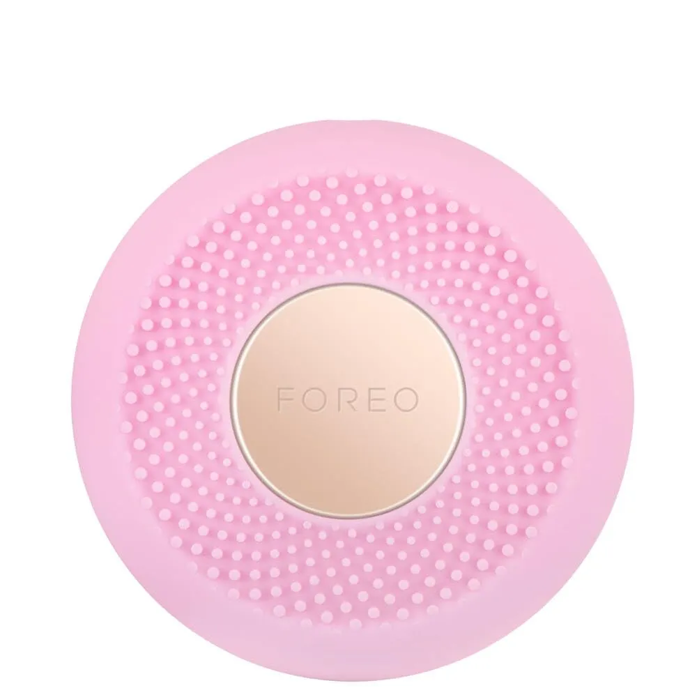FOREO UFO mini Skincare Treatment, Anti Aging Face Moisturiser, Increased Skin Care Absorption, Pearl Pink