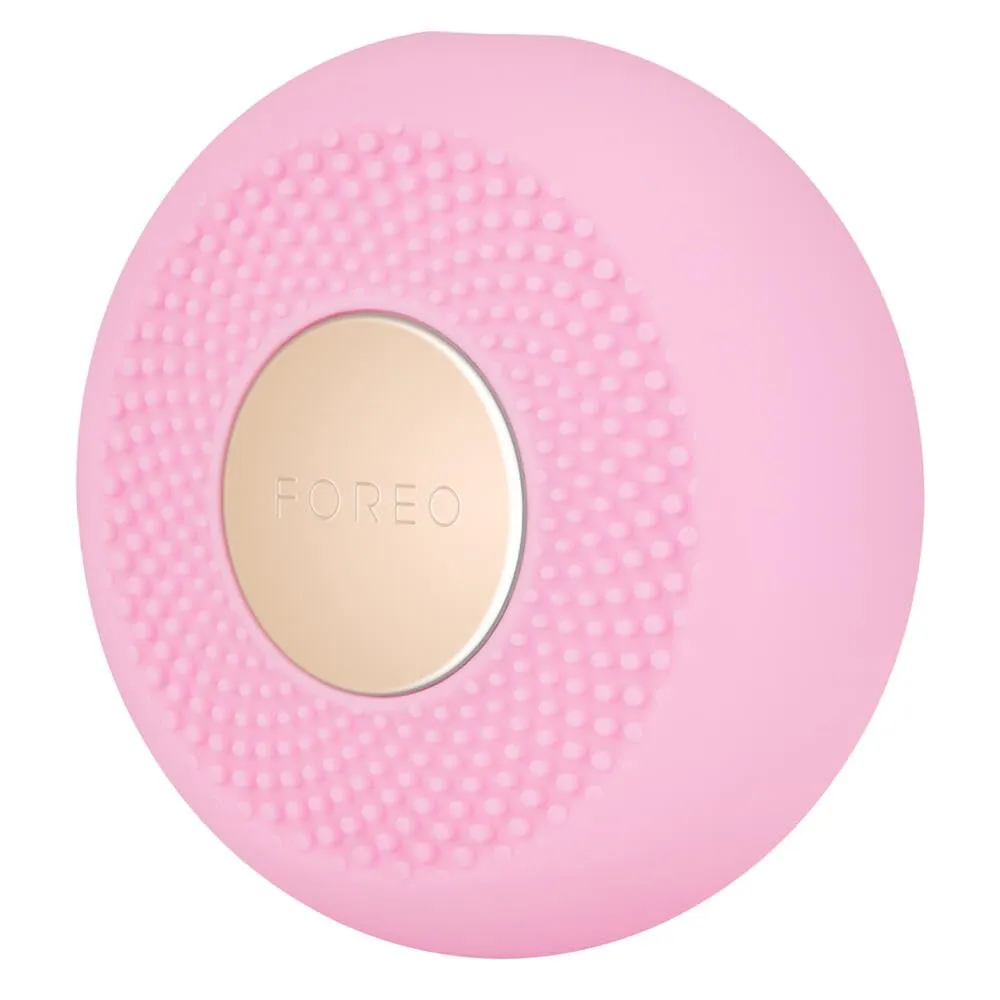 FOREO UFO mini Skincare Treatment, Anti Aging Face Moisturiser, Increased Skin Care Absorption, Pearl Pink