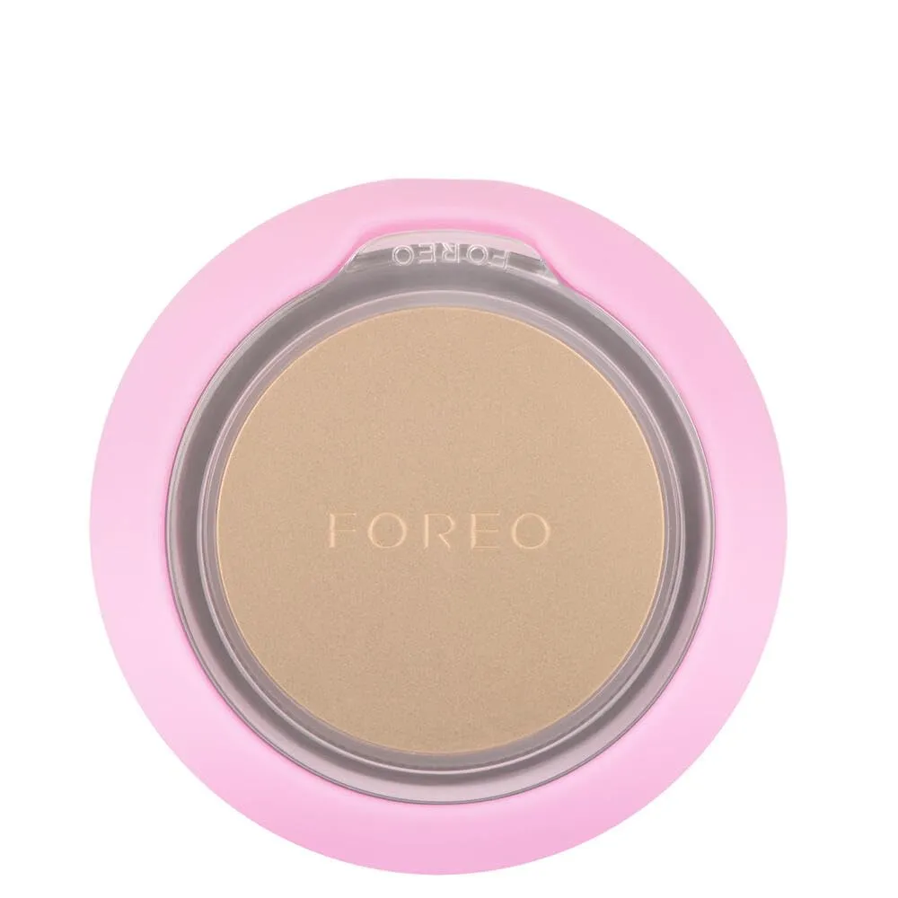 FOREO UFO mini Skincare Treatment, Anti Aging Face Moisturiser, Increased Skin Care Absorption, Pearl Pink