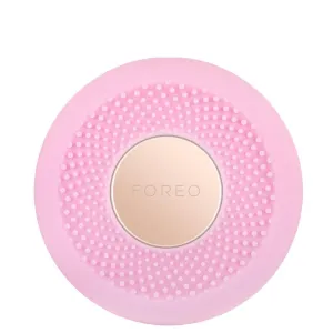 FOREO UFO mini Skincare Treatment, Anti Aging Face Moisturiser, Increased Skin Care Absorption, Pearl Pink