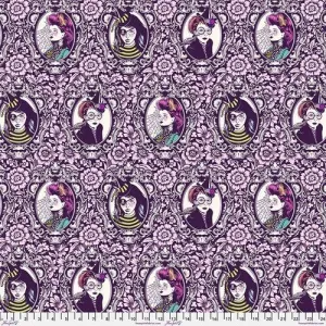 Free Spirit Nightshade (Deja Vu) by Tula Pink PWTP210 Nerium Mini Coven Fabric