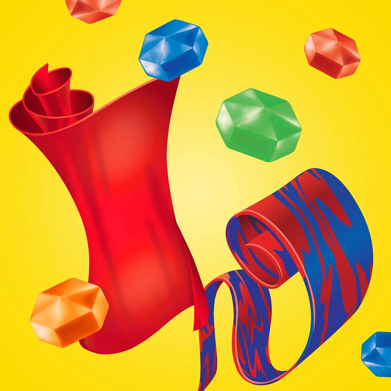 Fruit Roll-Ups, Fruit by the Foot, Gushers, Snacks Variety Pack, 16 ct (Pack of 3)