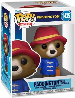 Funko POP! Movies: Paddington - Paddington with Case - Paddington Movie - Collectable Vinyl Figure - Gift Idea - Official Merchandise - for Kids & Adults - Movies Fans - Model Figure for Collectors