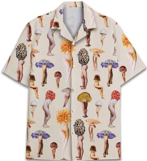 Funny Hawaiian Shirt for Men Casual Summer Shirt for Men Short Sleeve Button Down Shirt