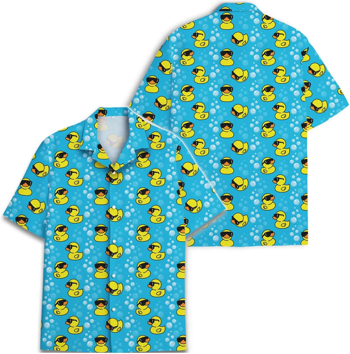 Funny Hawaiian Shirt for Men Casual Summer Shirt for Men Short Sleeve Button Down Shirt