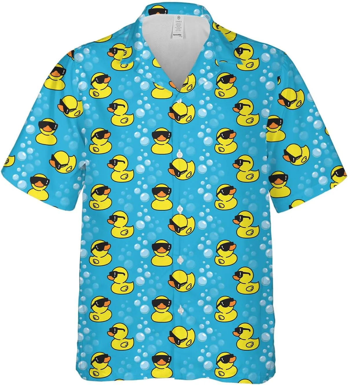Funny Hawaiian Shirt for Men Casual Summer Shirt for Men Short Sleeve Button Down Shirt