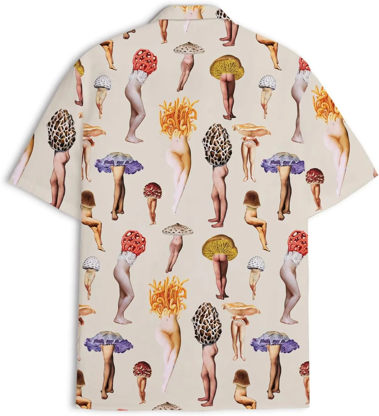 Funny Hawaiian Shirt for Men Casual Summer Shirt for Men Short Sleeve Button Down Shirt