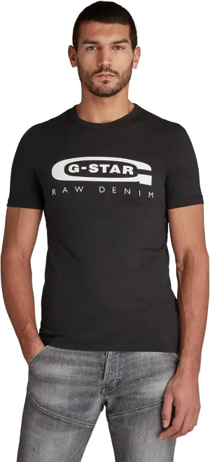 G-STAR RAW Mens Graphic 4 T-Shirt