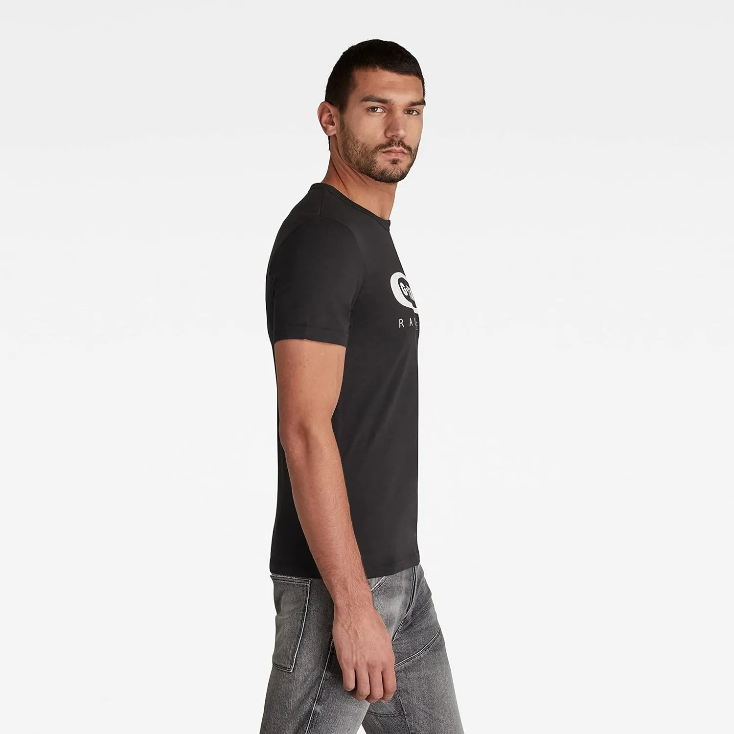 G-STAR RAW Mens Graphic 4 T-Shirt