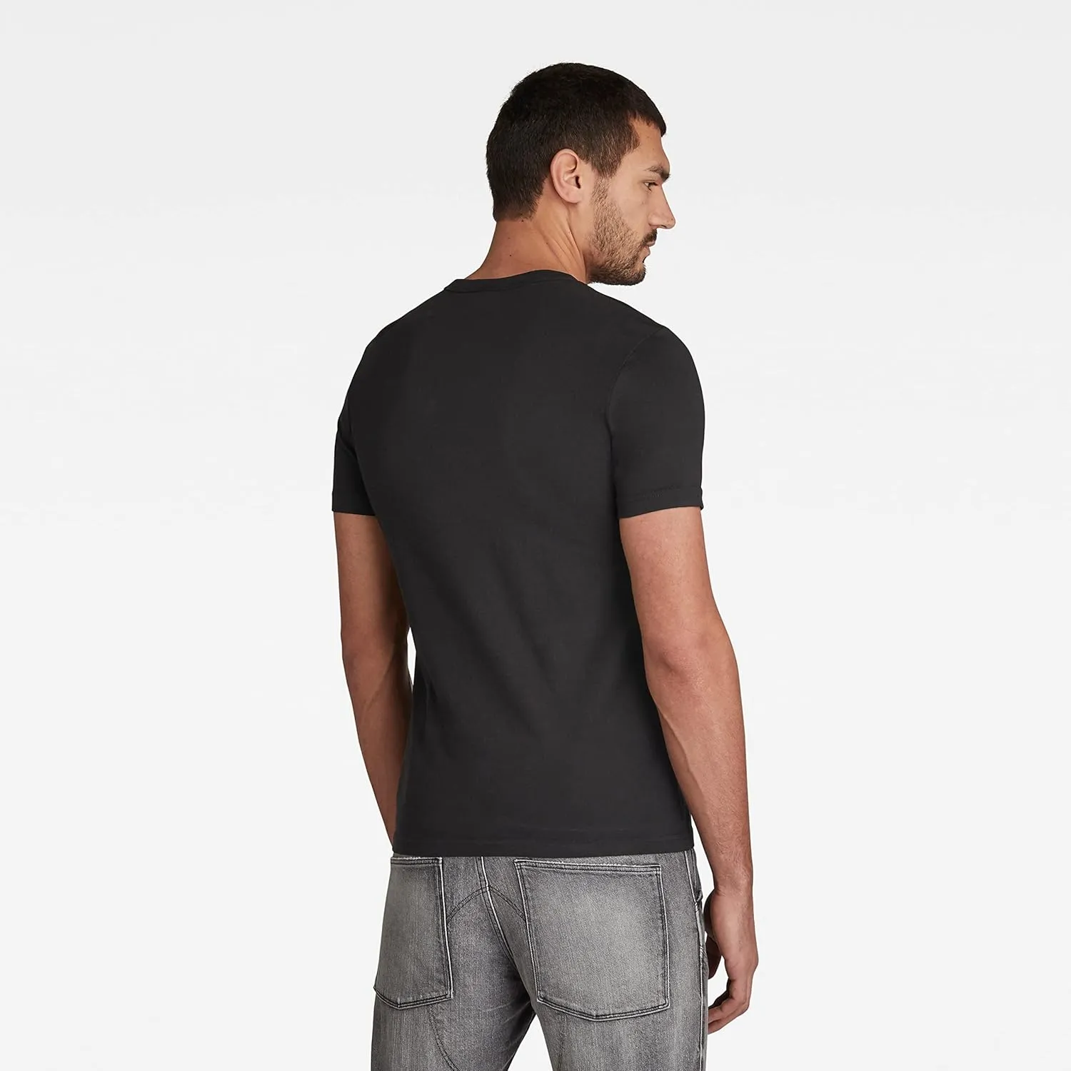G-STAR RAW Mens Graphic 4 T-Shirt