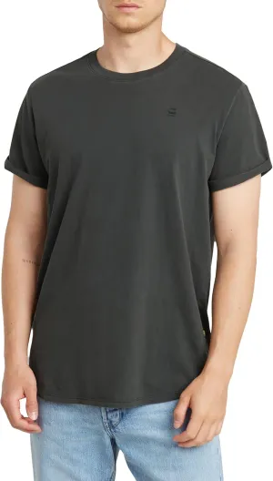 G-STAR RAW Men's Lash T-Shirts, Black (Dk Black Gd 2653-b564), Medium