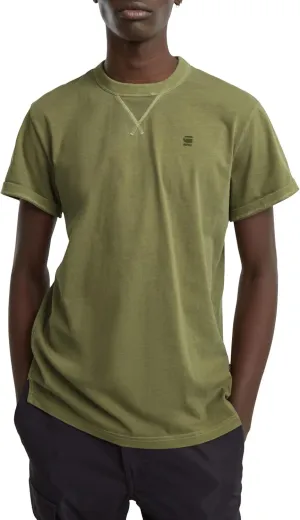 G-STAR RAW Men's Nifous T-Shirt, Green (Shadow Olive Gd D24449-2653-d033), X-Large