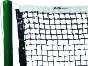 Gamma Premium Tennis Net, Polyester or Vinyl Headband, 2.6 MM to 3.5 MM