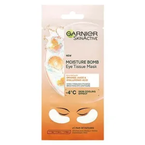 Garnier eye sheet mask hyaluronic acid and orange juice