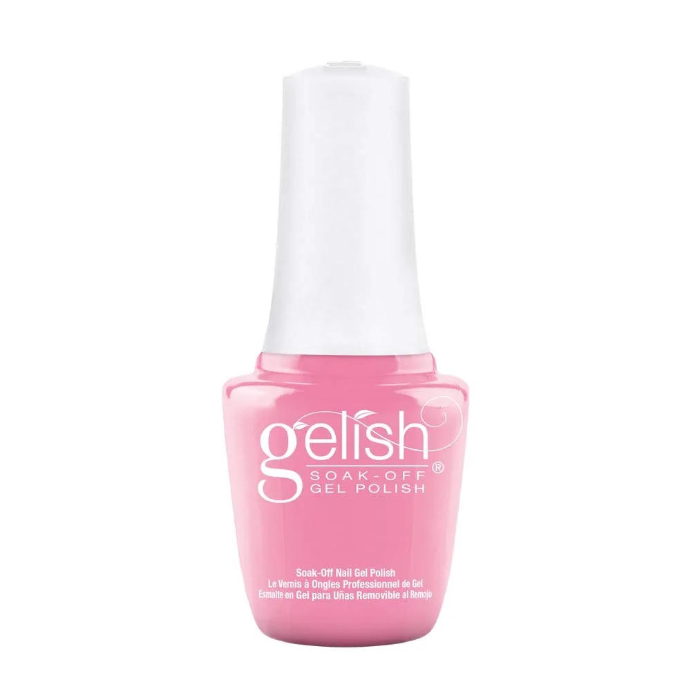 Gelish Mini Soak-Off Gel Polish, Make You Blink Pink