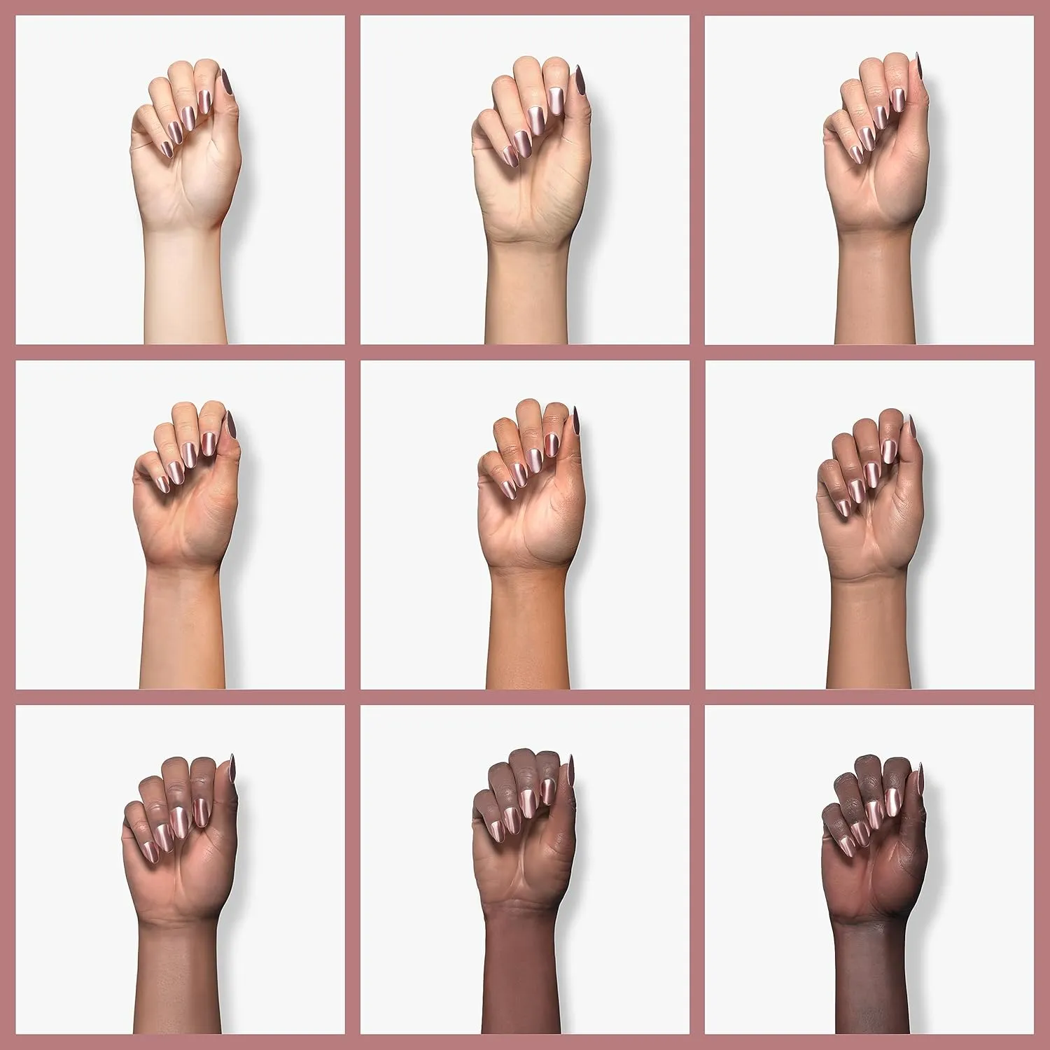 Gelish MINI Soak-Off Gel Polish Pink 0.3 oz. Nail