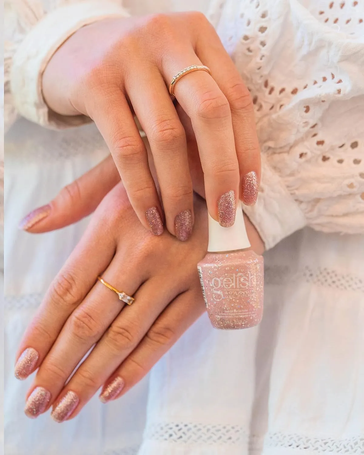 Gelish MINI Soak-Off Gel Polish Pink 0.3 oz. Nail