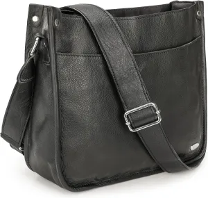 Genuine Leather Tote Bags for Women, Laptop Handbags, Women's Shoulder Bag, For Office, Travel, Shopping, Adjustable Strap