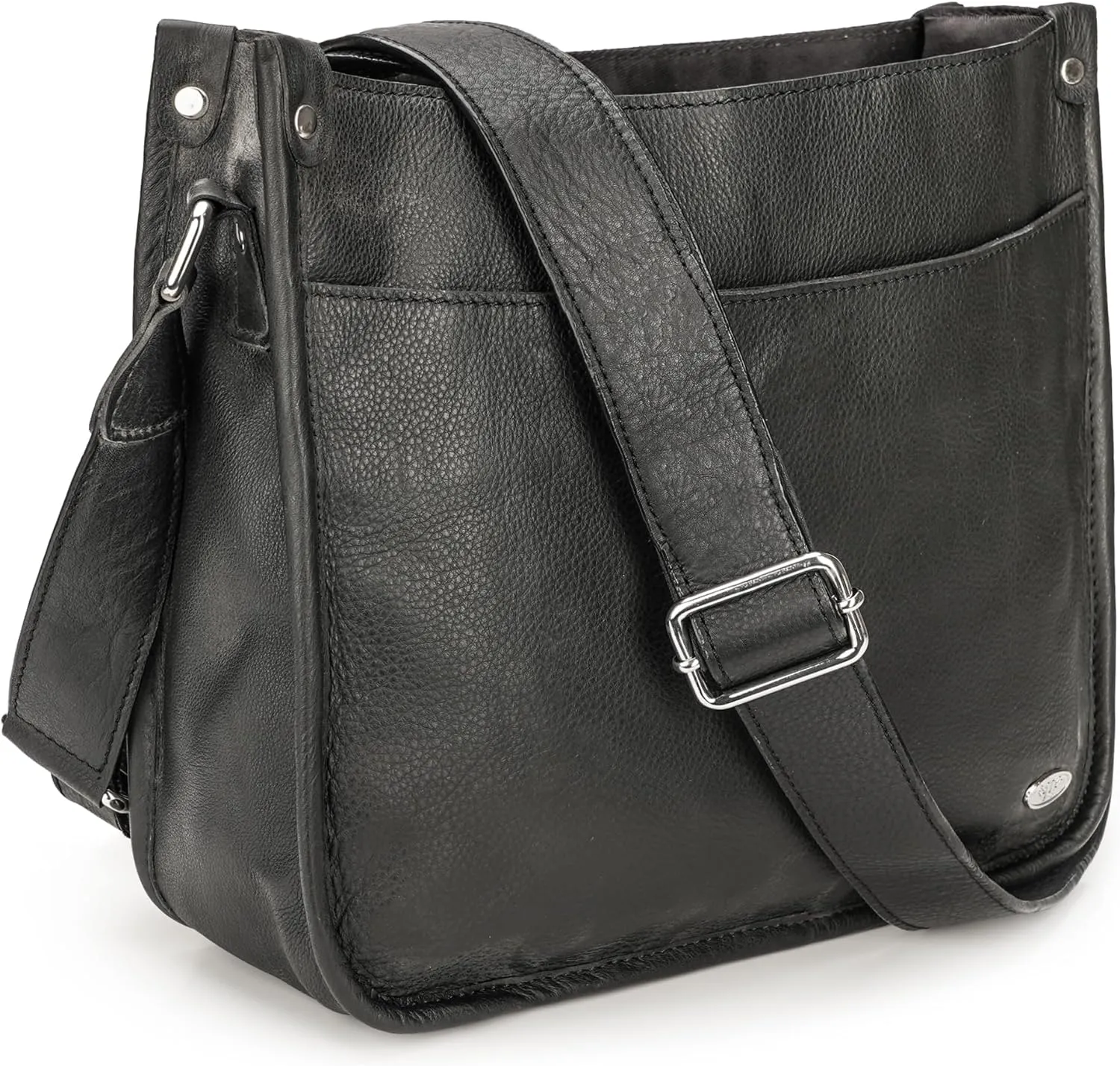 Genuine Leather Tote Bags for Women, Laptop Handbags, Women's Shoulder Bag, For Office, Travel, Shopping, Adjustable Strap