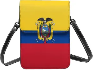 German Germany Flag Small Crossbody Purse Cell Phone Bag for Women