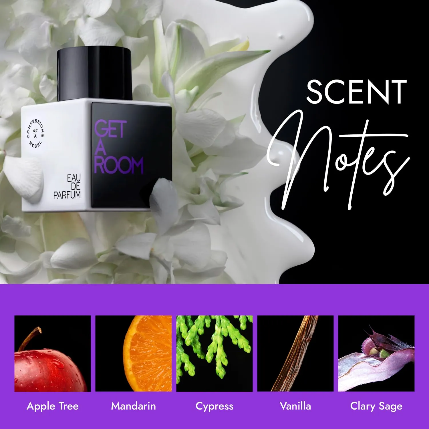 Get A Room EDP - Perfumes for Women - Eau De Parfum - Cologne for Men 20 ml / 0.67 fl. oz.